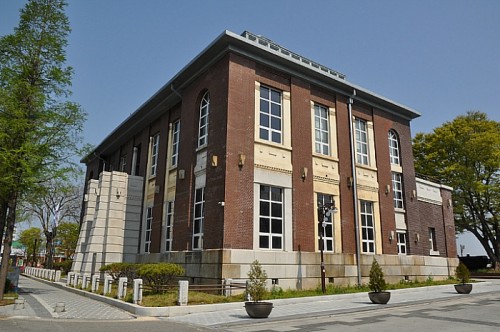군산 근대건축관(구 조선은행 군산지점)