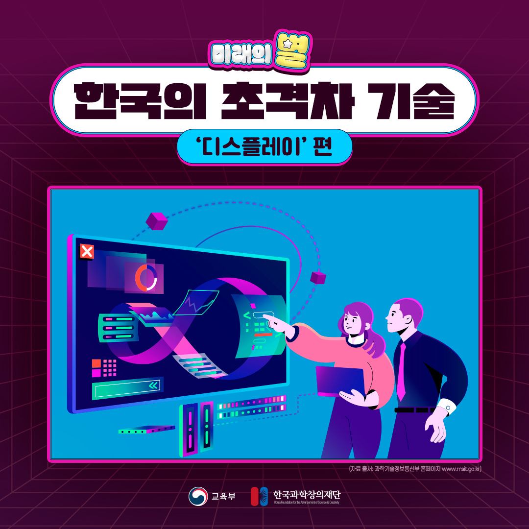 한국의 초격차기술 - 디스플레이 편