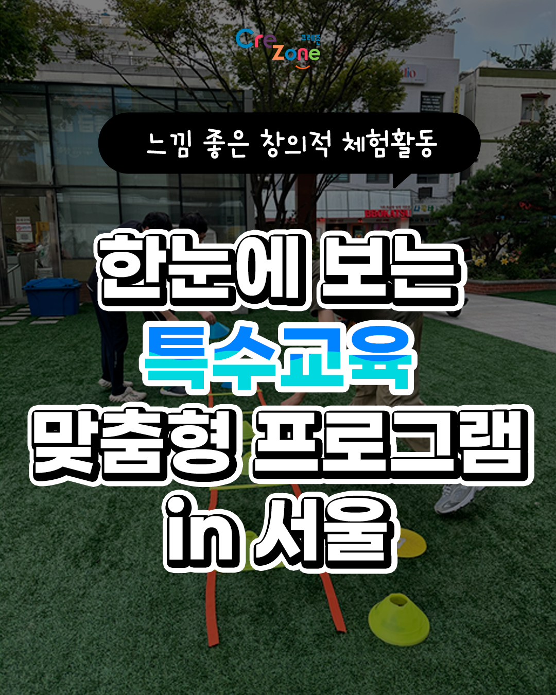 [느낌 좋은 창의적 체험활동] 한눈에 보는 특수교육 맞춤형 프로그램 in 서울
