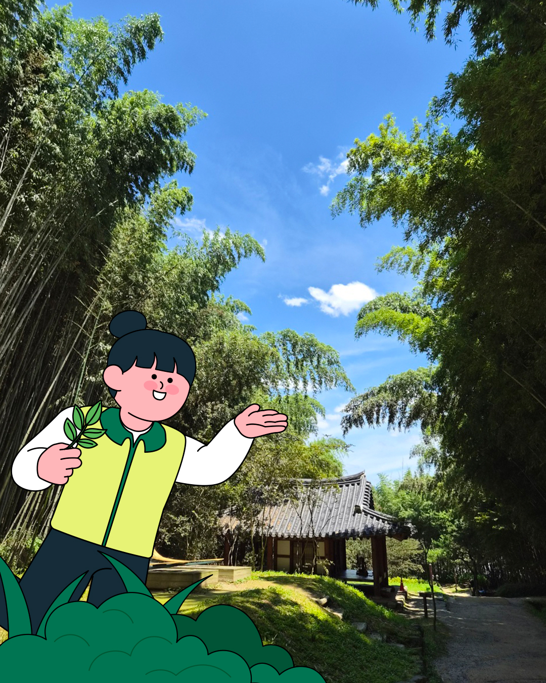 [우리동네 탐구생활] 창체 환경 동아리 주목~ 8월에 꼭 가야 할 우리 동네 생태 숲!