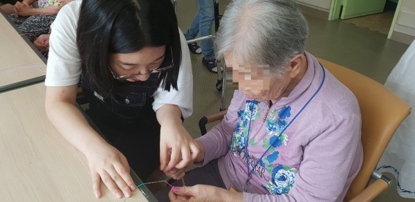 [서울][구립서초노인요양센터] 자원봉사 활동