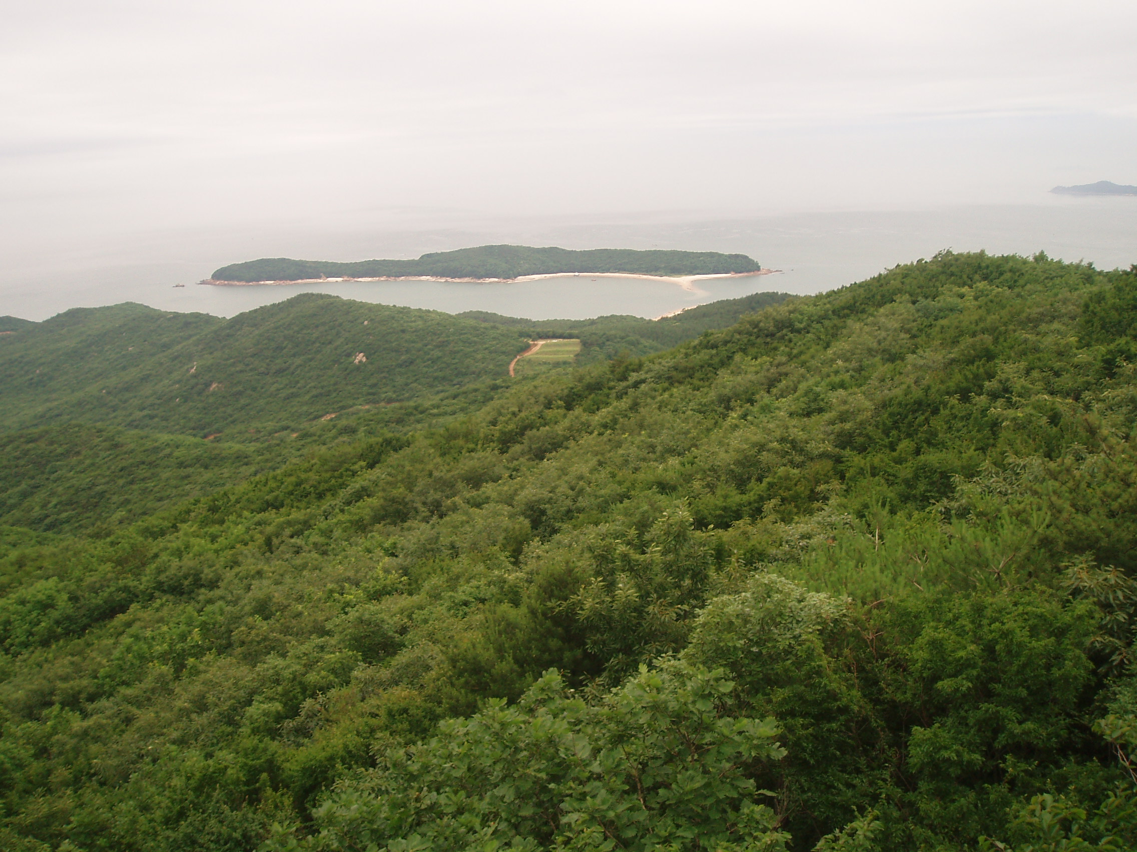 국사봉-바다와 산이 만나는 곳