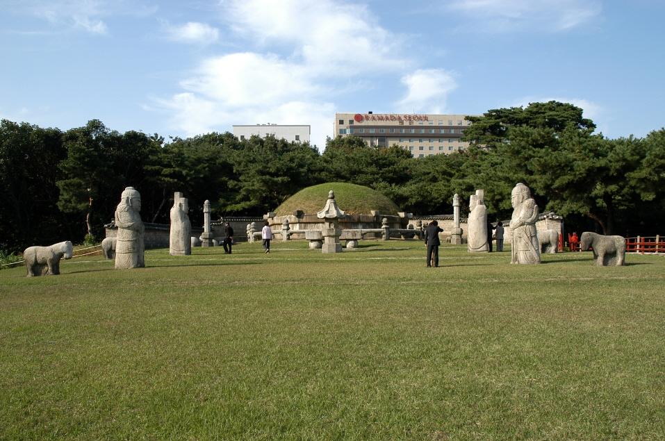 선․정릉 홍보 책자 만들기