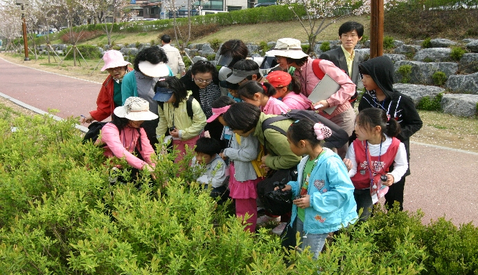 성내천 자연생태교실