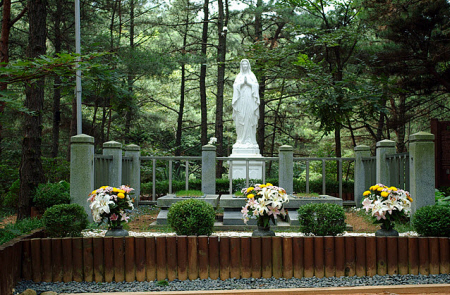 삼성산 성지 답사