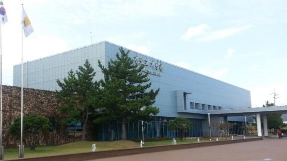 전남 완도 장보고 기념관