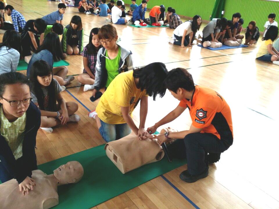 인천 남동소방서 안전 119