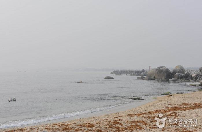 사천진해변(사천뒷불해수욕장)
