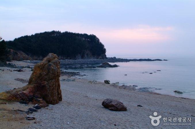 파도리해수욕장