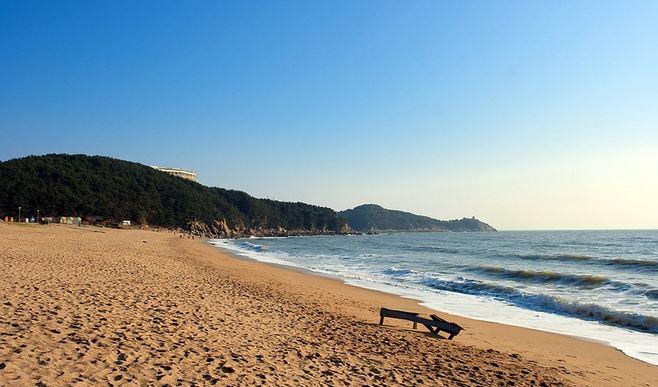 왕산 해수욕장
