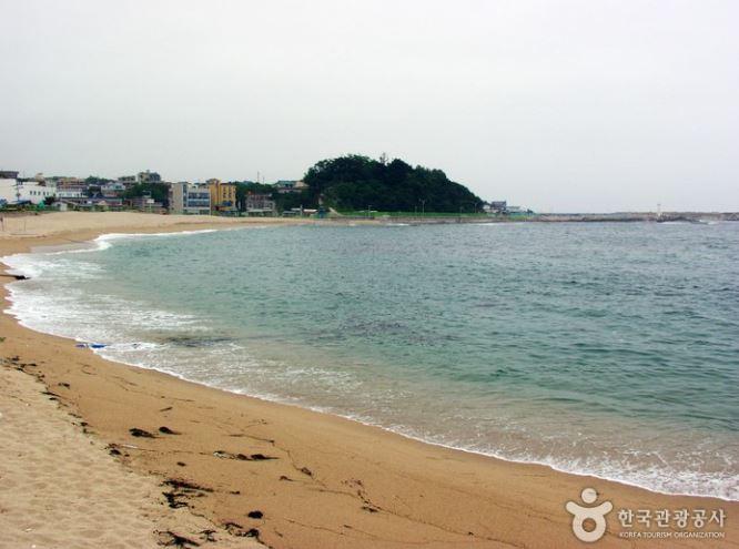 청간리해변