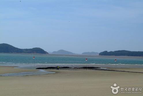 태안 백사장해수욕장