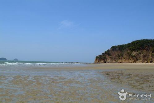 바람아래해수욕장