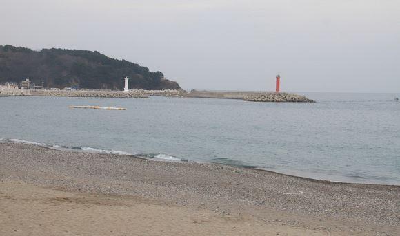 전촌해수욕장