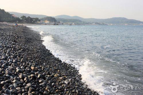주전몽돌해변