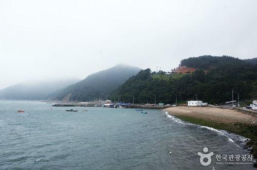 통영공설해수욕장(도남해수욕장)