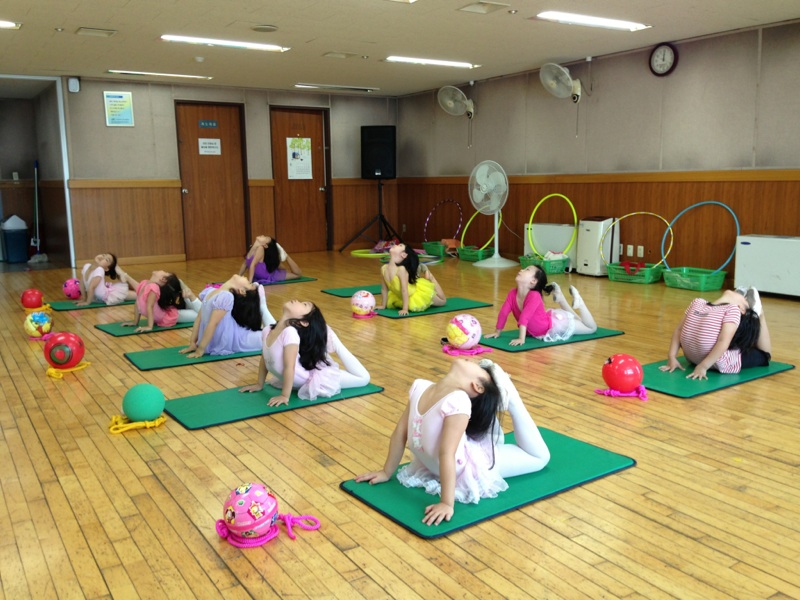 [강남청소년수련관]리본 도구를 활용한 리듬체조