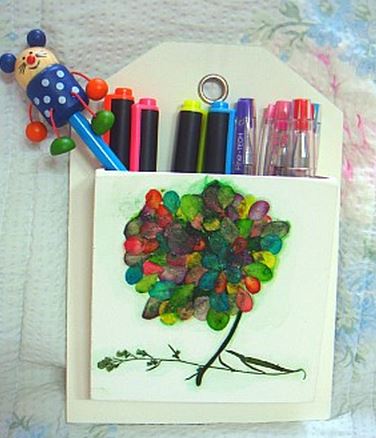 열린체험터 - 압화연필꽂이2 만들기 체험교실