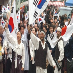 일제강점기/ 태극기 냉장고자석 만들기 체험교실