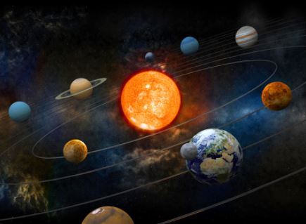 그리스 신화로 알아보는 태양계 행성