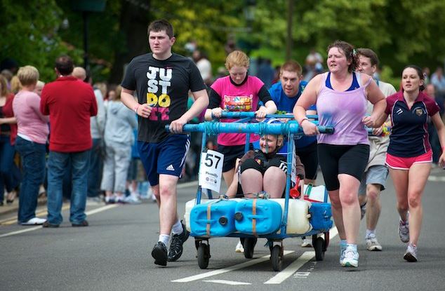 2016 Bed Race