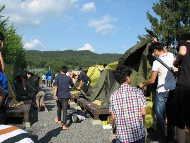 대전서부교육지원청 야영체험학습장