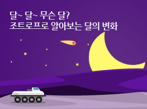 [제주] 달~ 달~ 무슨 달? 조트로프로 알아보는 달의 변화