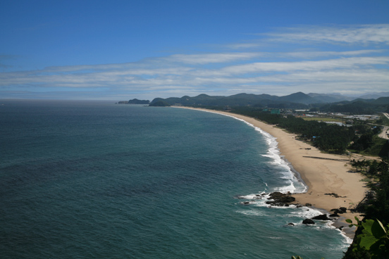 상맹방해변