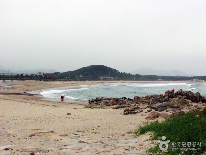 문암2리해변