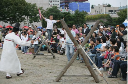 전통줄타기보존회