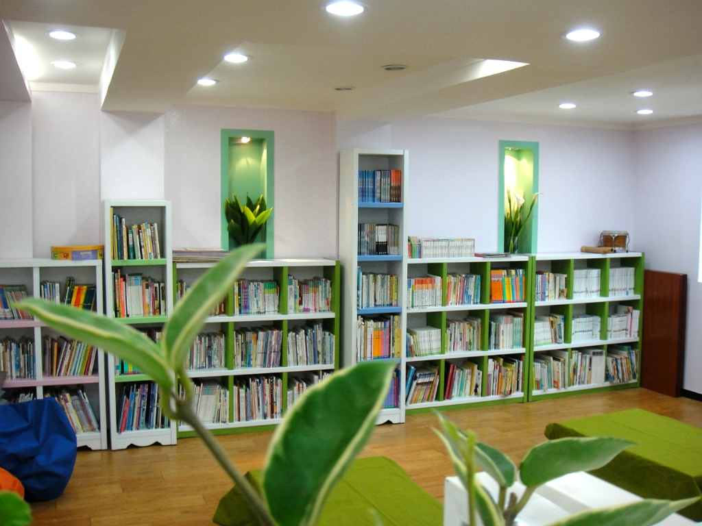 푸른풀밭 작은도서관