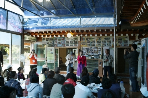 옥산장 (3, 8일)