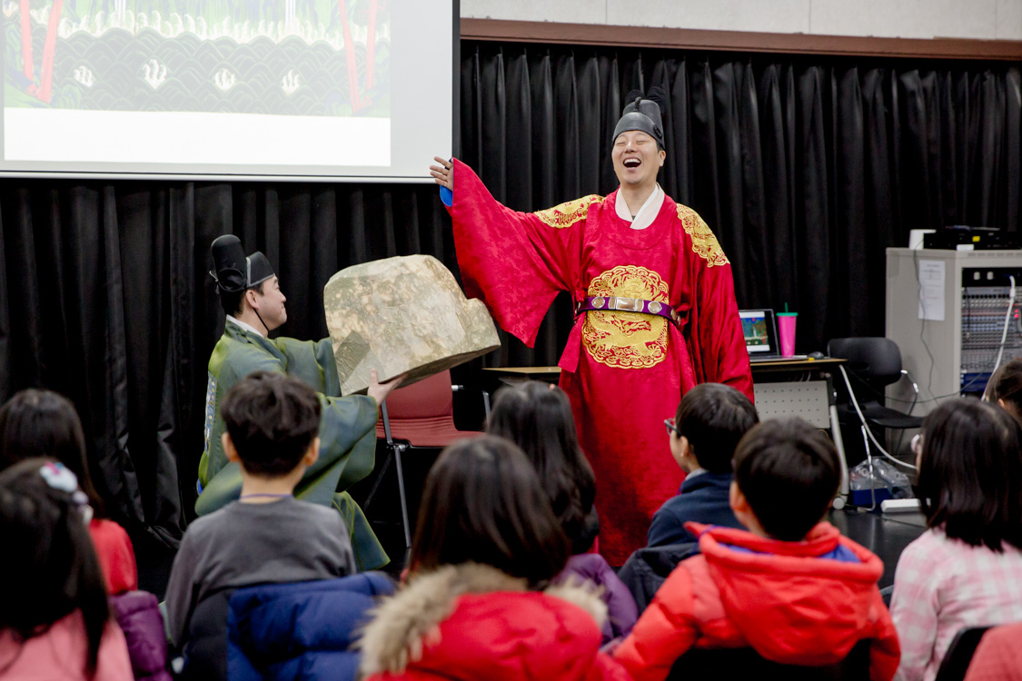 [서울] 국립한글박물관 12월 문화가 있는 날 : 판소리극 책벌레 세종대왕이 들려주는, 대왕의 이야기 책