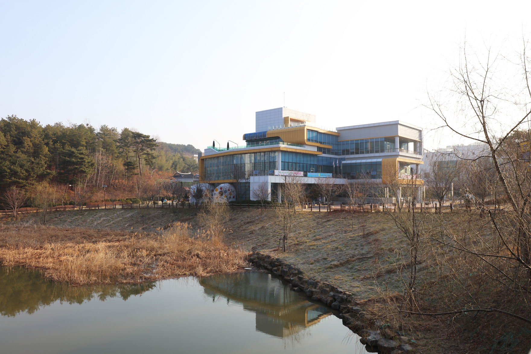 [전남] [조례호수도서관] 호수정원사