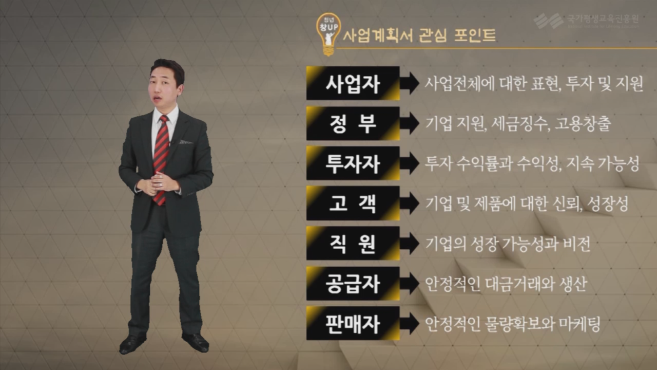 [온라인][늘배움] 성공을 위한 창업 STEP2 : 나만의 창업아이템 선정 방법