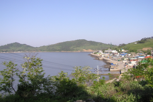 상낙월도