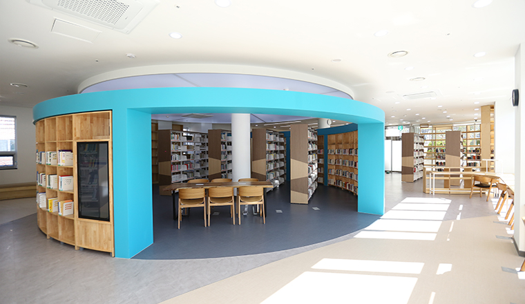 부산광역시 금샘도서관