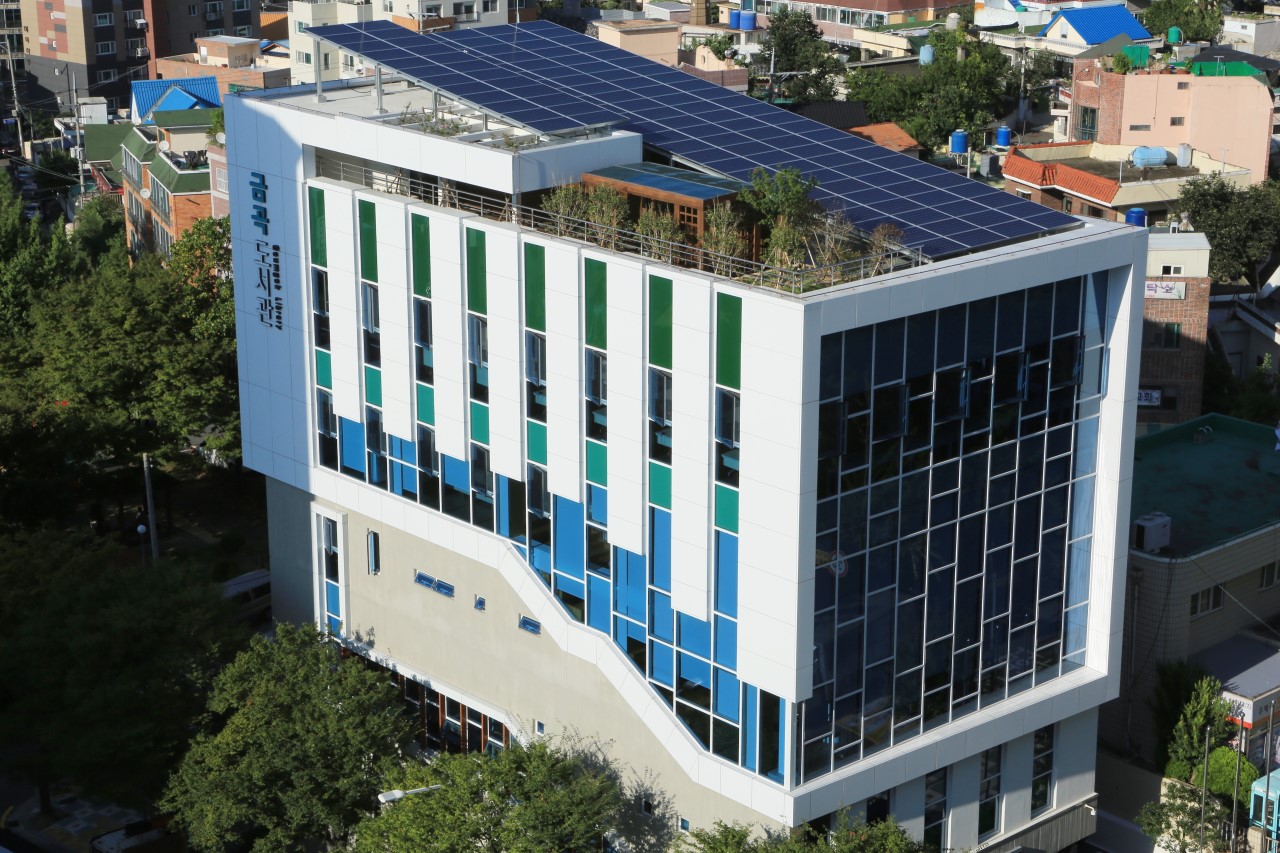 부산광역시 북구 금곡도서관