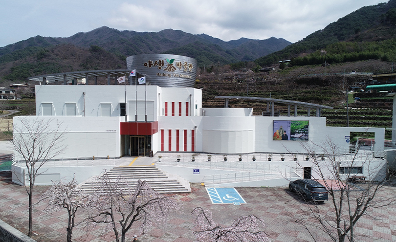 [경남] 하동야생차박물관