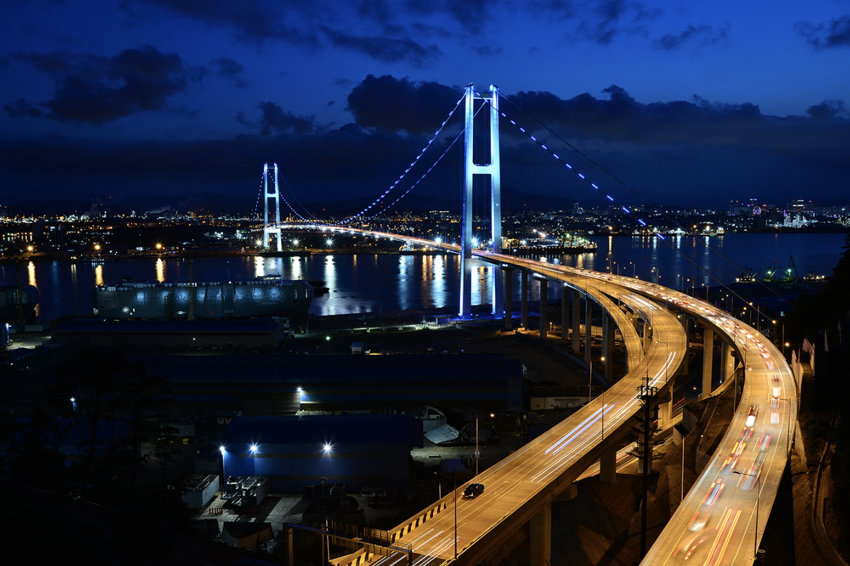 [울산] 울산대교 전망대