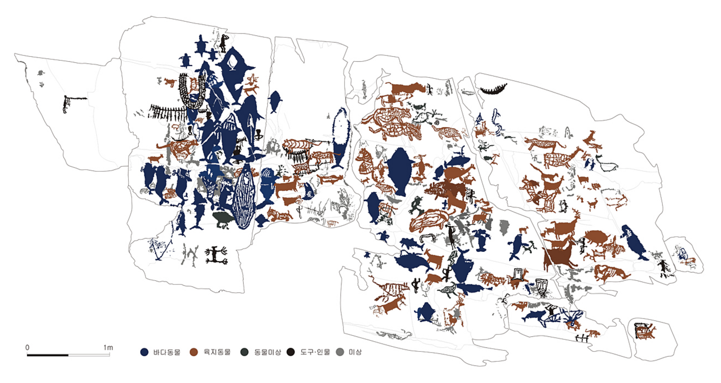 [울산] 울주 대곡리 반구대 암각화