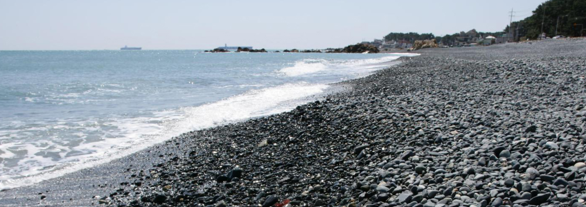 [울산]주전몽돌해변