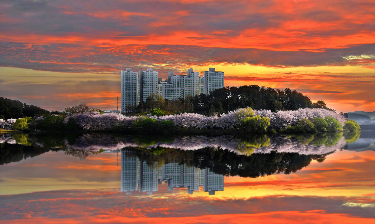 [울산]선암호수공원