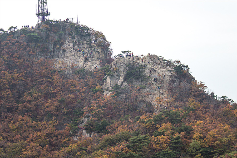 관악산 솔봉